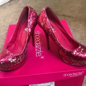 Pink shoes brand new